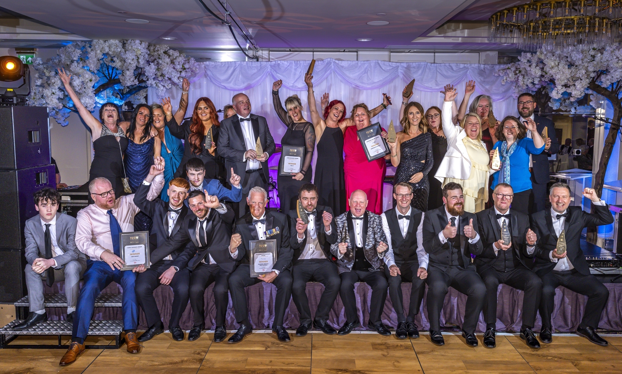 Fife Business Award 2024 Winners photograph
